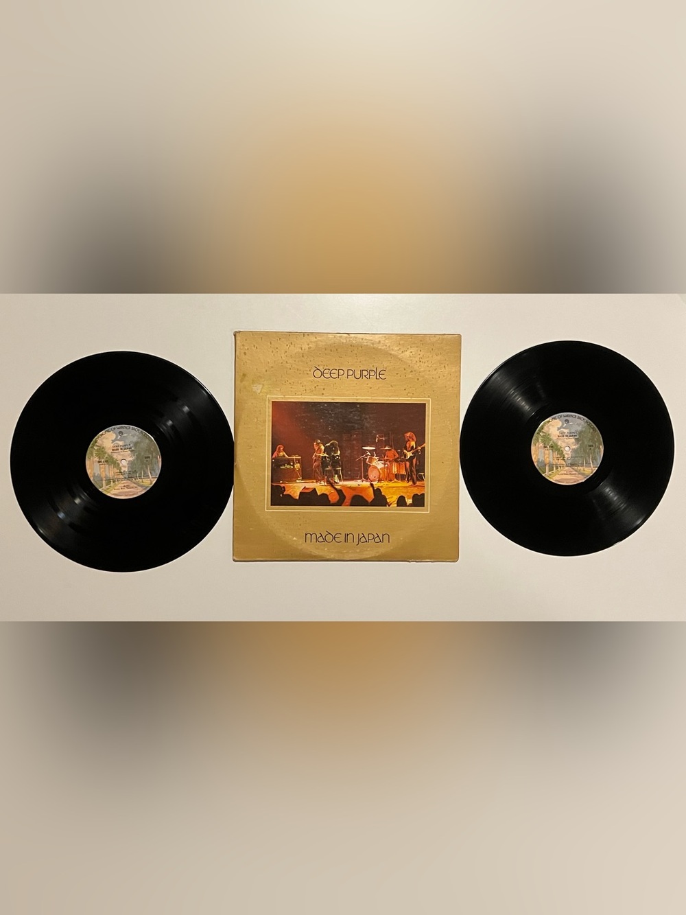 Deep Purple – Made In Japan 2LP 1973 U.S. First Press Warner Bros 2WS 2701 EX/VG